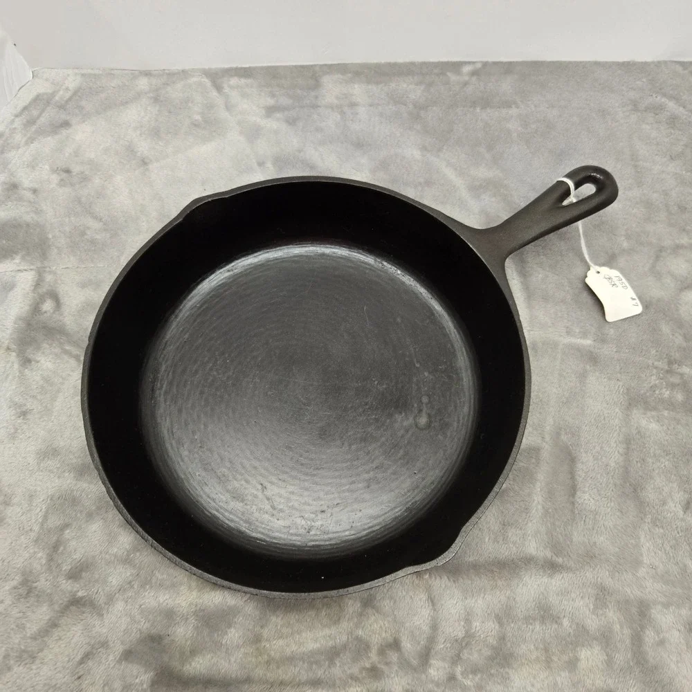 BSR Century Series No 7 Cast Iron Skillet 10 1/8 Inch Vintage 1950s Pan